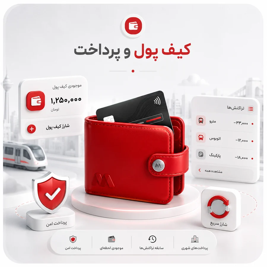 کیف پول و پرداخت